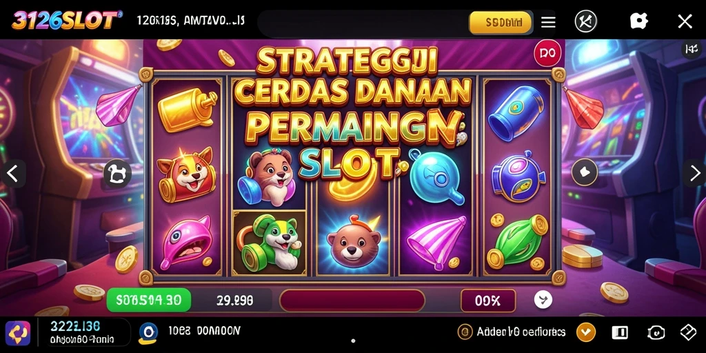 Tampilan menarik dan gameplay menantang di 3126SLOT.