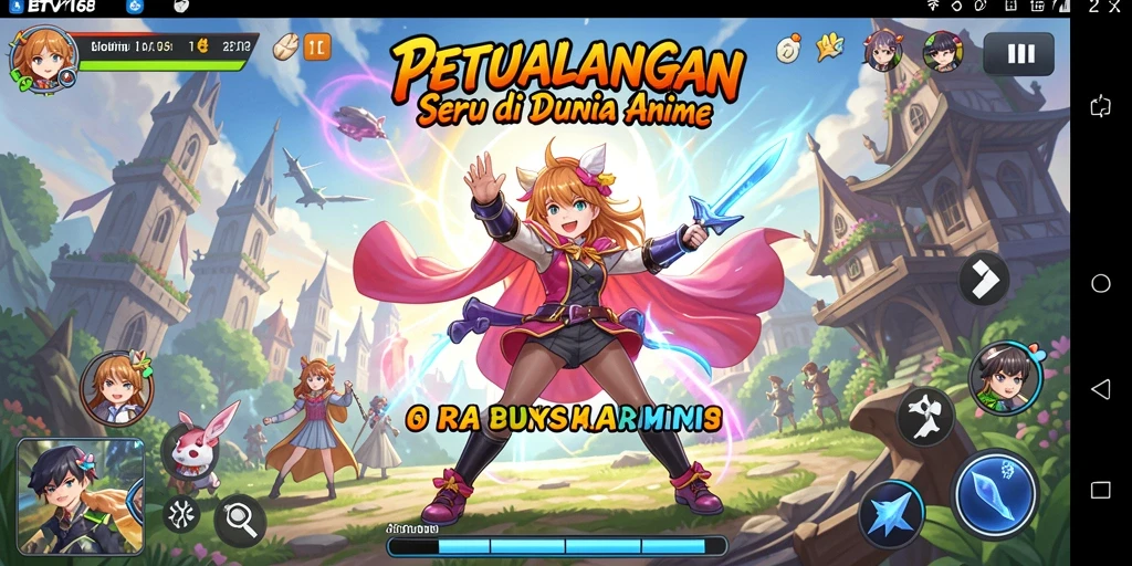 Tampilan visual yang memikat di BTV168 saat gameplay.