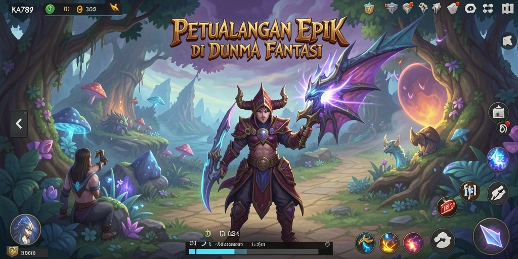 Tampilan nyata dari petualangan seru di KA789