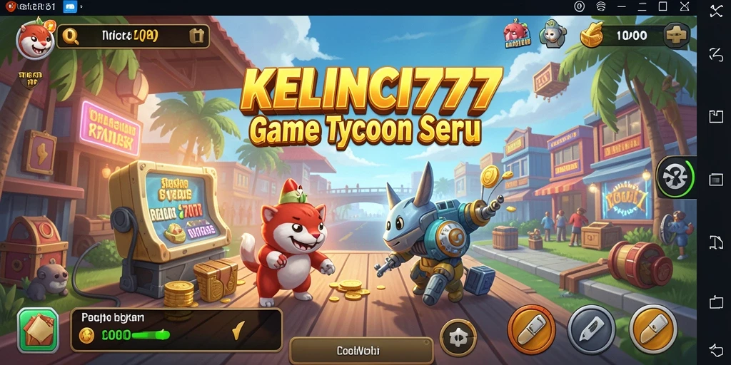 Tampilan gameplay KELINCI777 yang menarik dan seru untuk dimainkan.