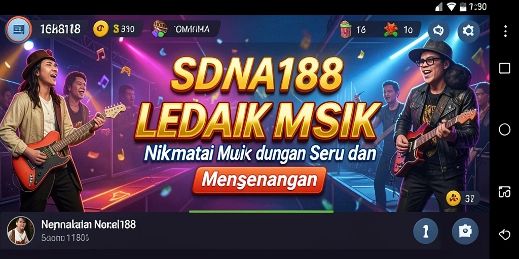Tampilan gameplay LEDAK188 yang seru dan interaktif.