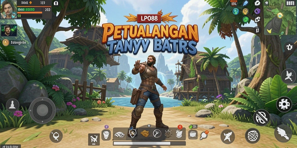 Tampilan gameplay LPO88 dengan dunia terbuka yang menakjubkan.